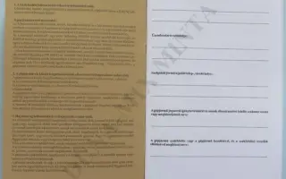 Gépjármű menetlevél 1
